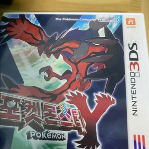 닌텐도 3ds 포켓몬스터 y