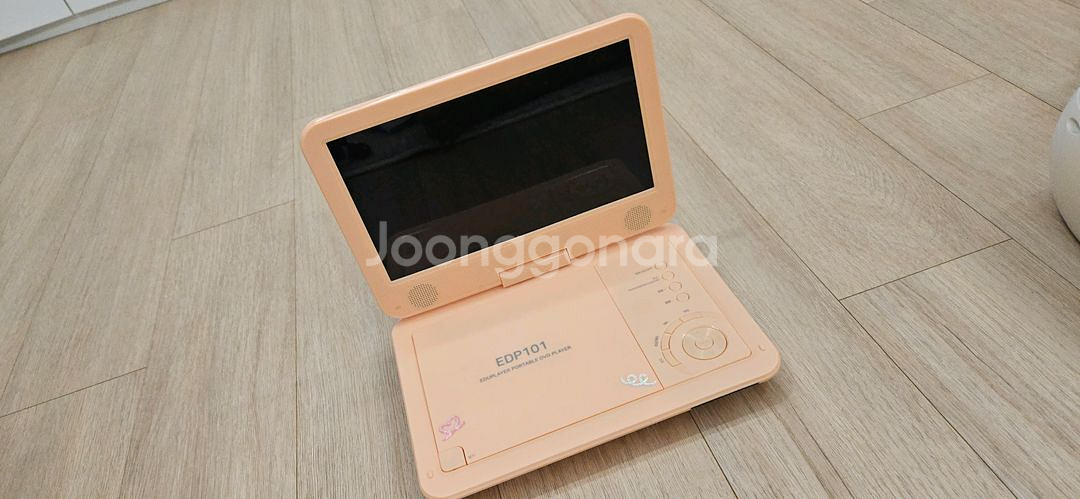 에듀플레이어 EDP101 휴대용 포터블 DVD CD 플--0