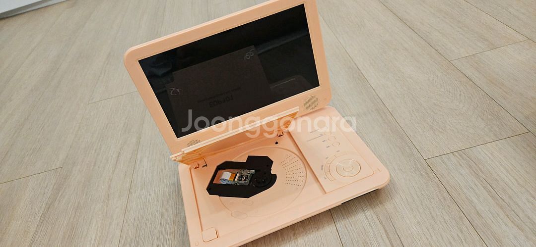 에듀플레이어 EDP101 휴대용 포터블 DVD CD 플--1