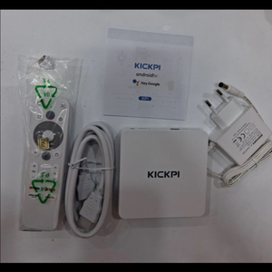 KICKPI 안드로이드 TV 박스 새상품