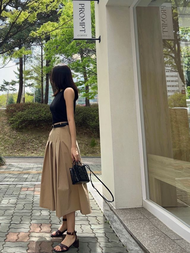 새상품) 르뮈 해브 스커트--1