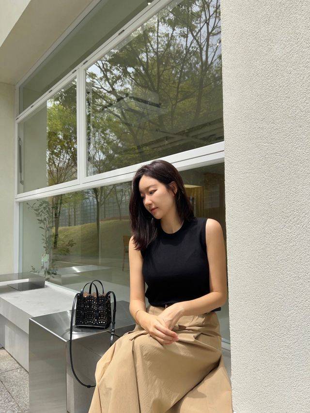 새상품) 르뮈 해브 스커트--2