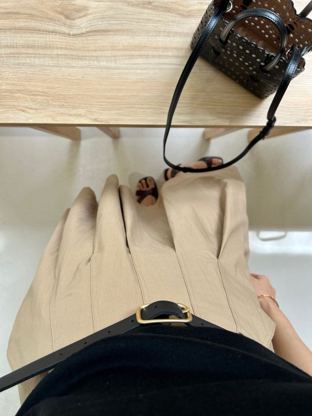 새상품) 르뮈 해브 스커트--4