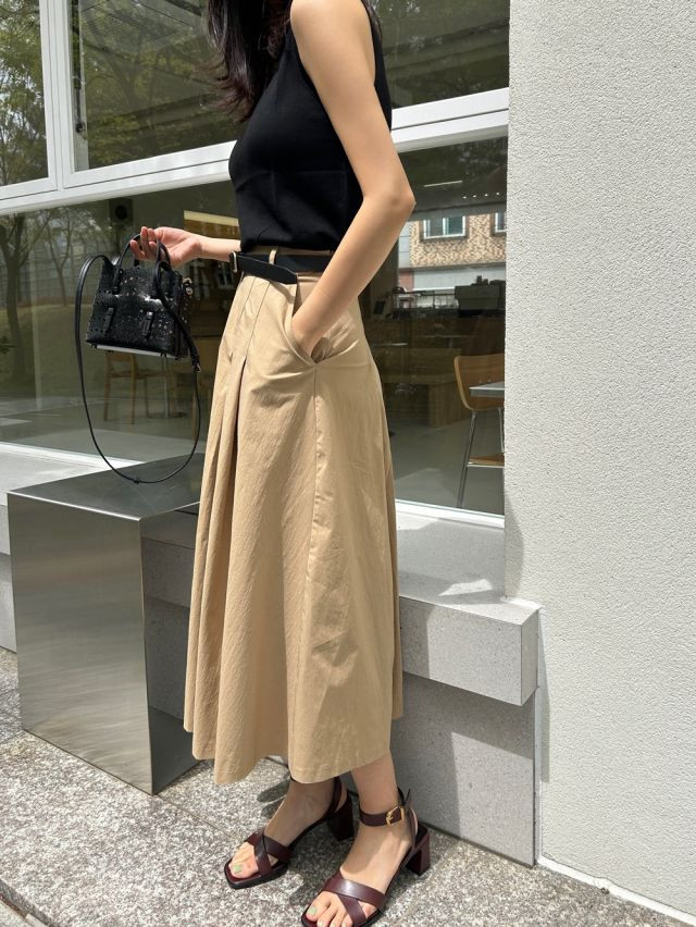 새상품) 르뮈 해브 스커트--3