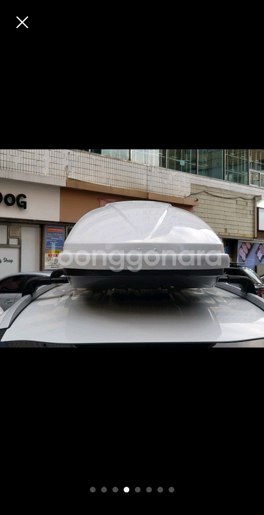 툴레 모션800루프박스 판매합니다.--2