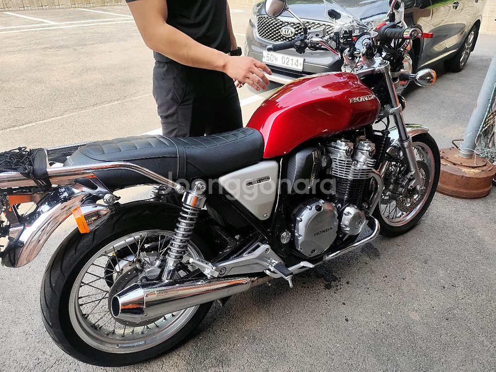 혼다 CB1100ex 2017 구변, 정비완료--0
