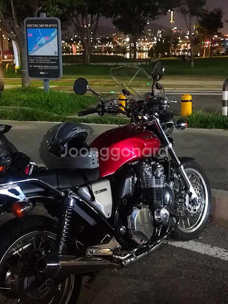 혼다 CB1100ex 2017 구변, 정비완료--2
