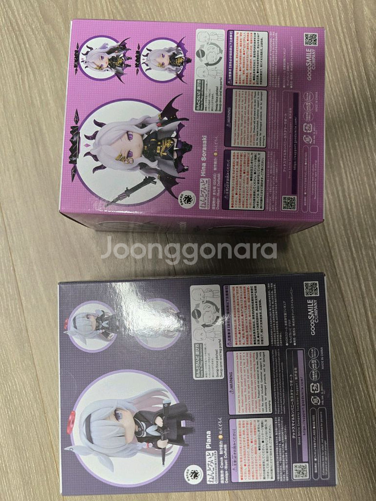 블루아카이브 미카,히나,프리나 피규어 팝니다--3