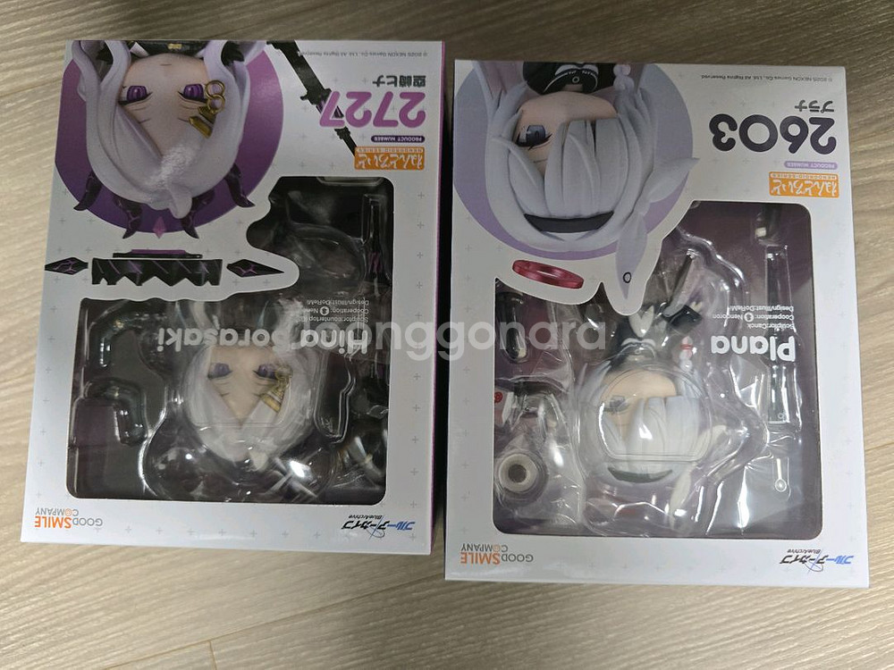 블루아카이브 미카,히나,프리나 피규어 팝니다--2