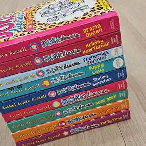 DORK diaries 원서 9권
