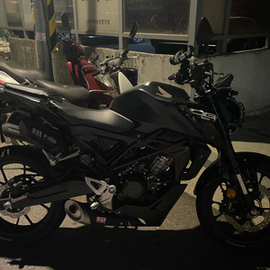 24년식 혼다 cb125r 7300km