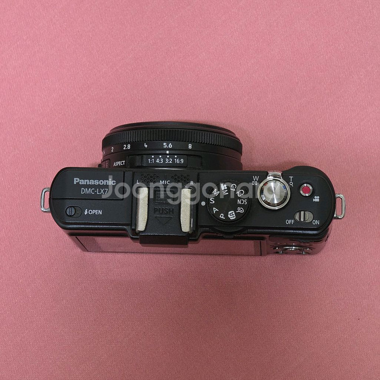 파나소닉 루믹스 LX7--4