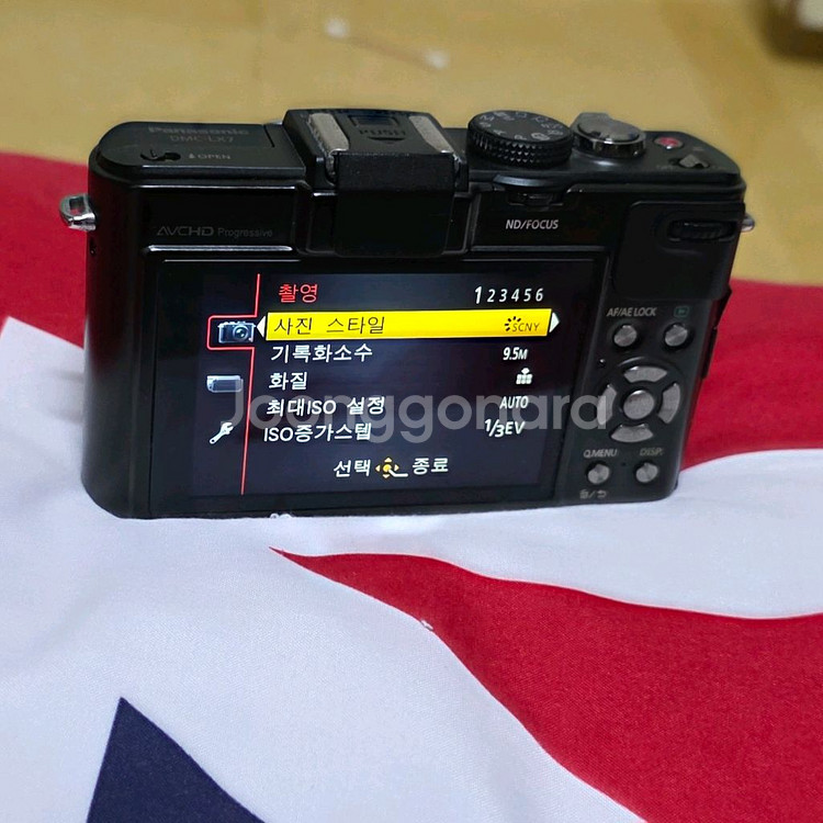 파나소닉 루믹스 LX7--3