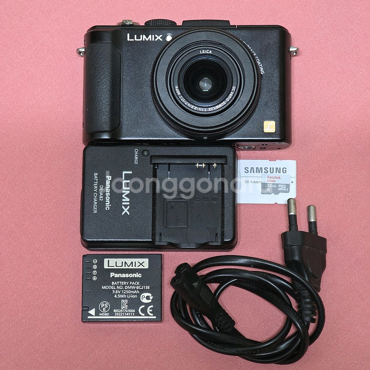 파나소닉 루믹스 LX7--1