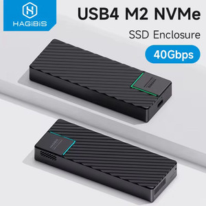 하기비스 USB4 M.2 SSD 인클로저(새상품)