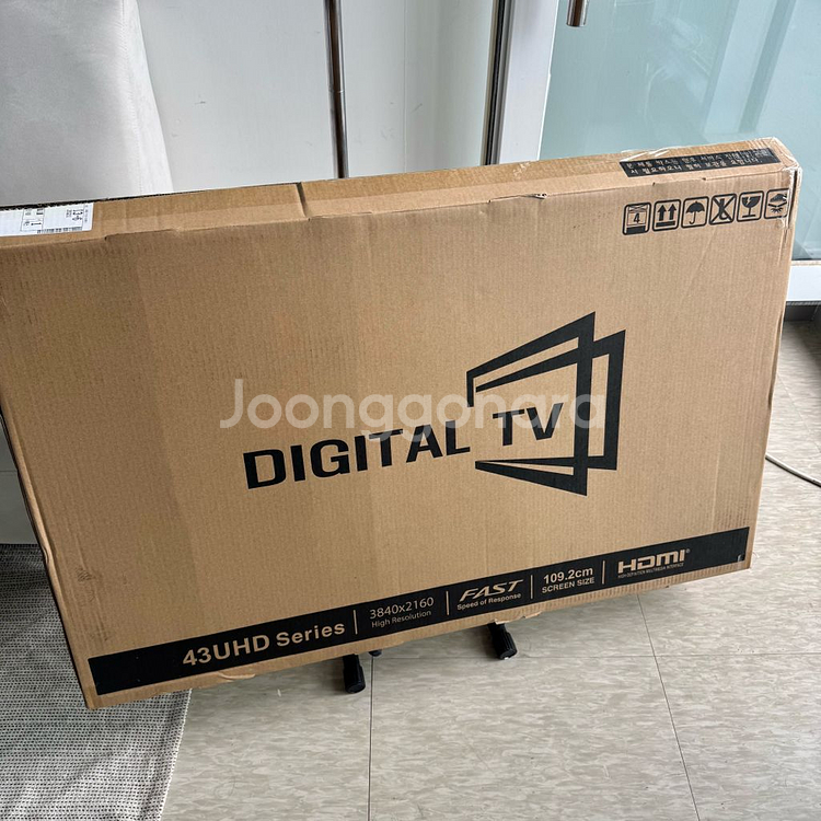 스마트플랫 43인치 4K TV SF430USB--0