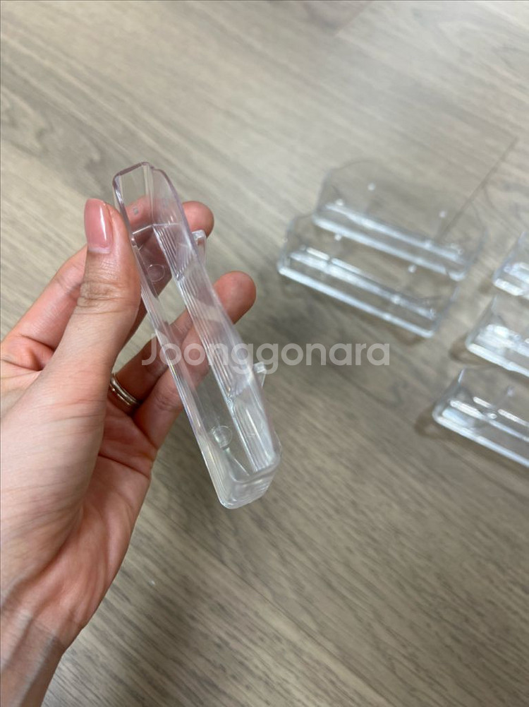 투명아크릴 명함꽂이 2000개--1