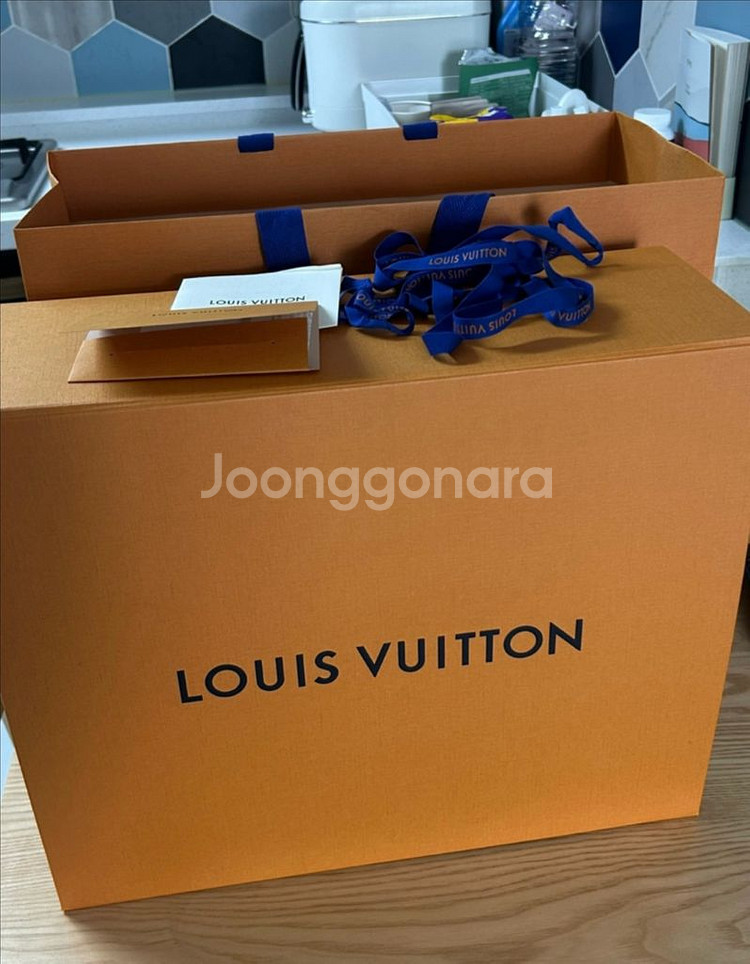 25ss신상 루이비통 드롭스 플랫 하프 레인 부츠 블랙--1