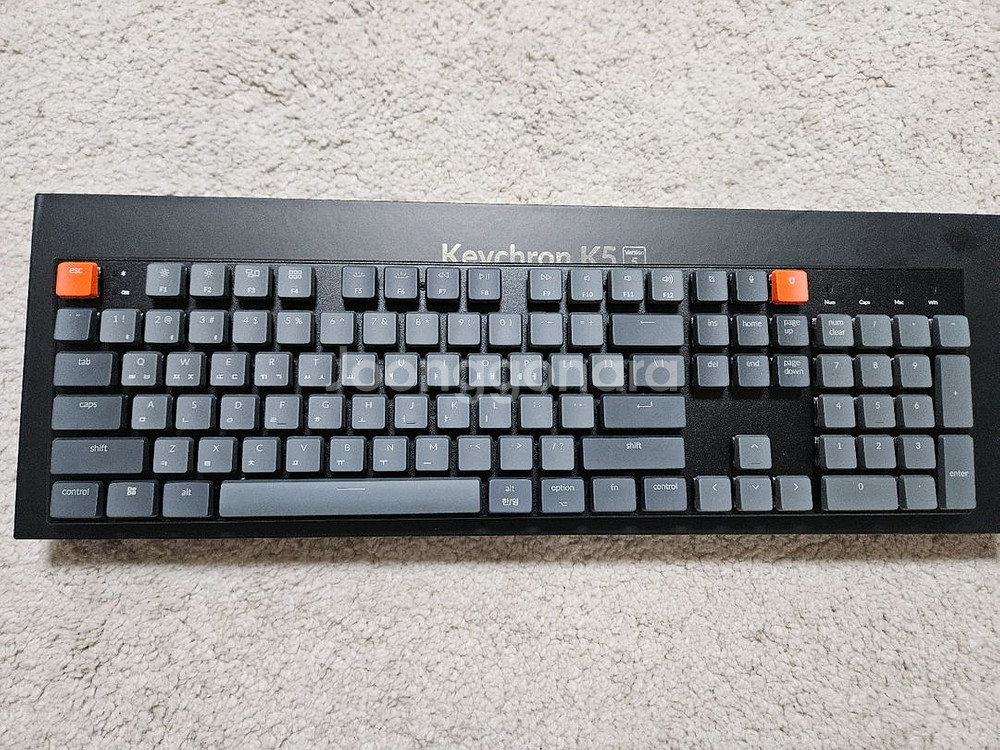 Keychron K5 로우프로파일 적축 핫스왑 LED--0