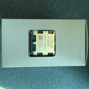 9800x3d 미개봉 국내정품