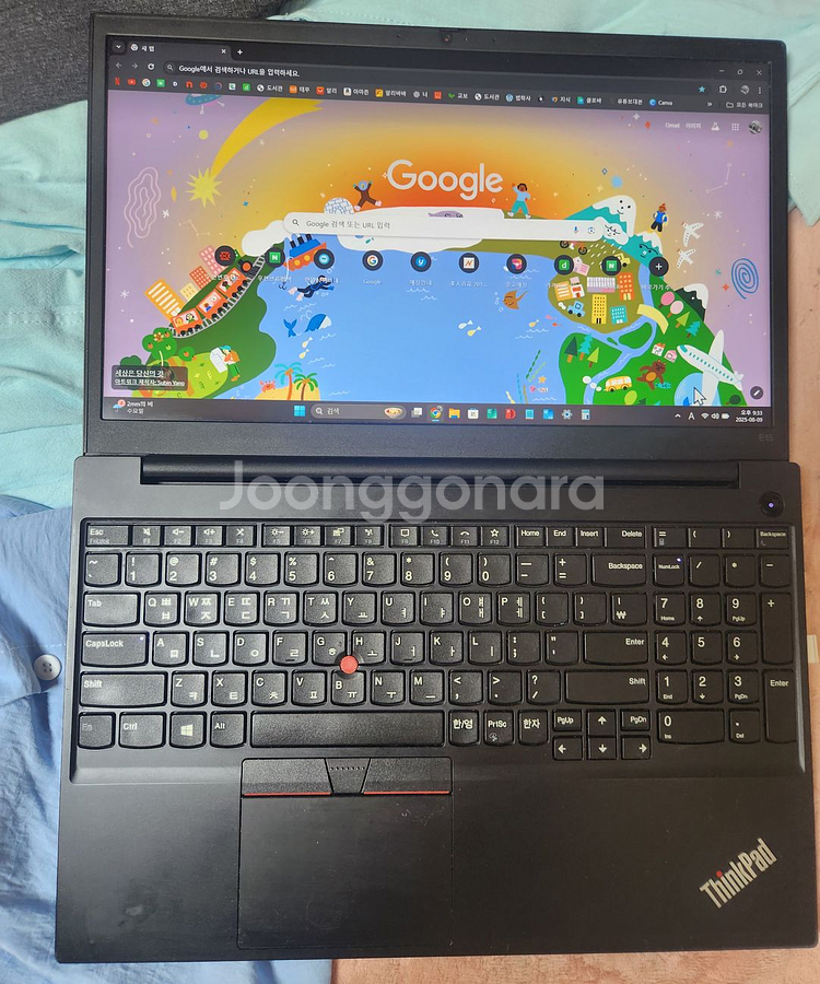 [중고] Lenovo ThinkPad E14 판매--0