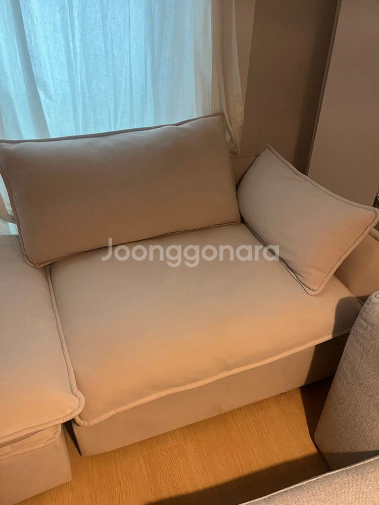 모시카 쿠시노 아쿠아텍스 모듈 소파--2