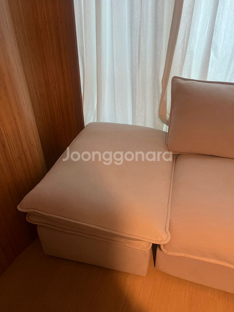 모시카 쿠시노 아쿠아텍스 모듈 소파--1