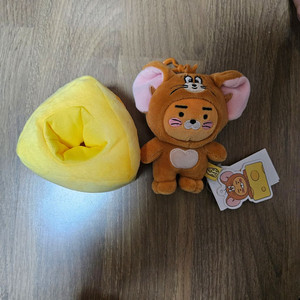 톰과제리 라이언 키링 인형키링
