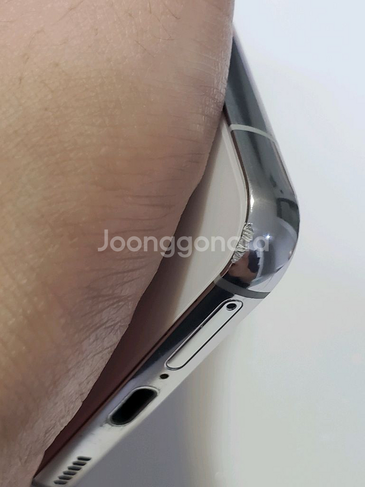 갤럭시 S22 화이트 22만 정상해지--6