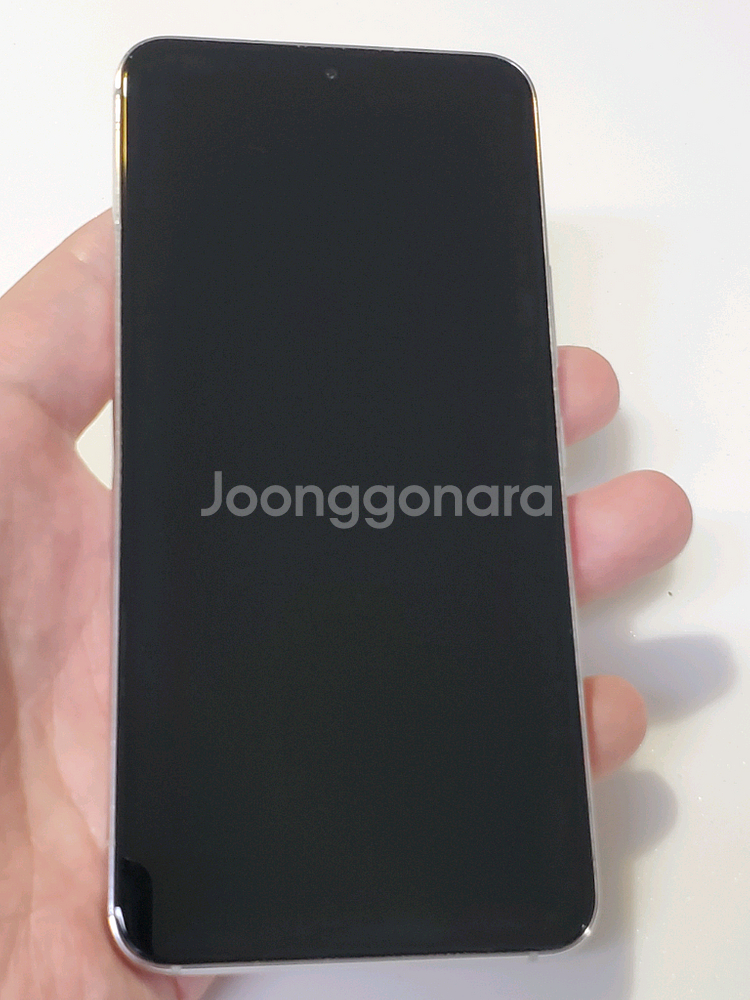 갤럭시 S22 화이트 22만 정상해지--8