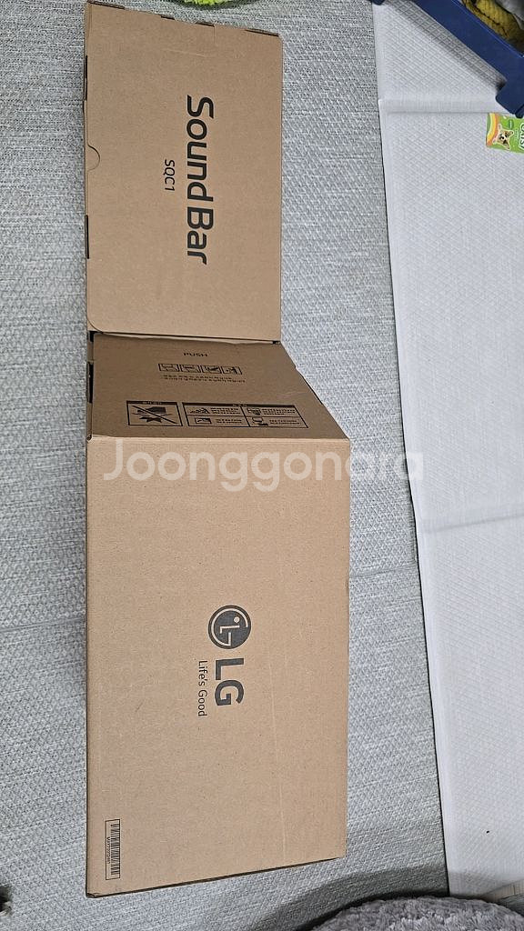 LG 사운드바 SQC1 새상품--1
