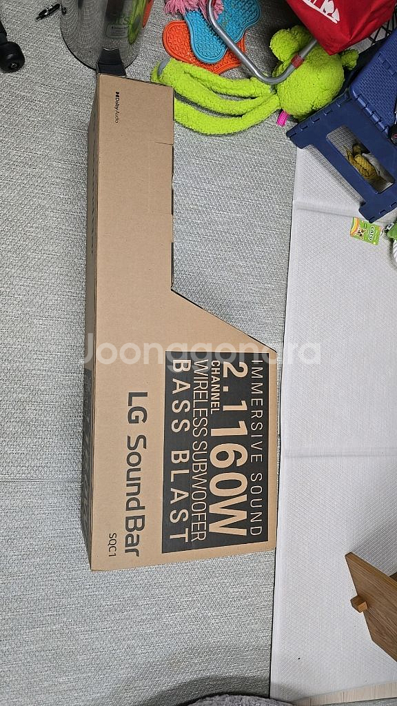 LG 사운드바 SQC1 새상품--0