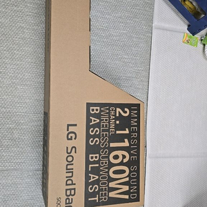 LG 사운드바 SQC1 새상품