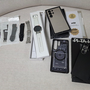 갤럭시S25울트라512G + 워치7 40mm 셀룰러