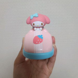 산리오 범퍼카 피규어