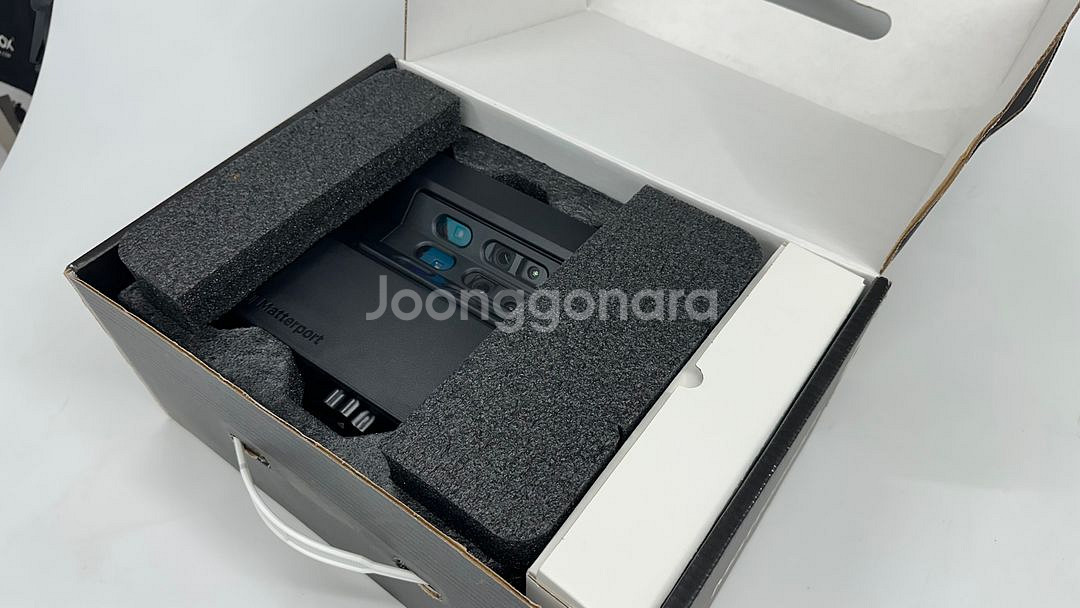 메타포트(Matterport 3D-VR 카메라)--1