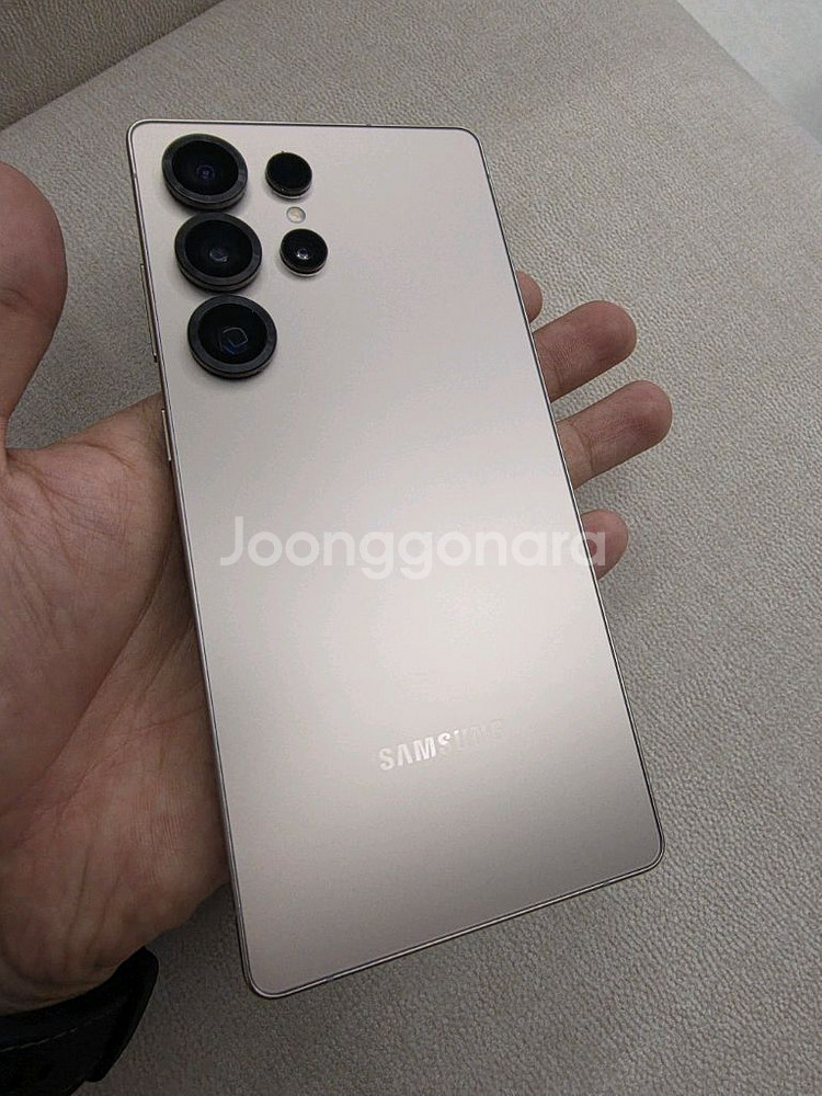 갤럭시S25울트라512G + 워치7 40mm 셀룰러--13