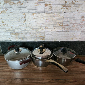 냄비 3종세트(일괄)