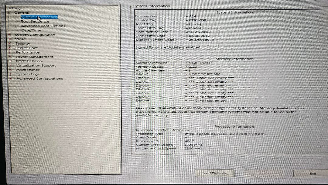 DELL T5810 Workstation--3