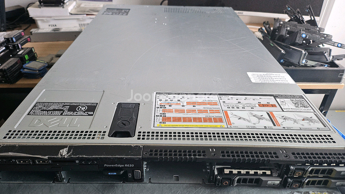 DELL R630 1U Server--0