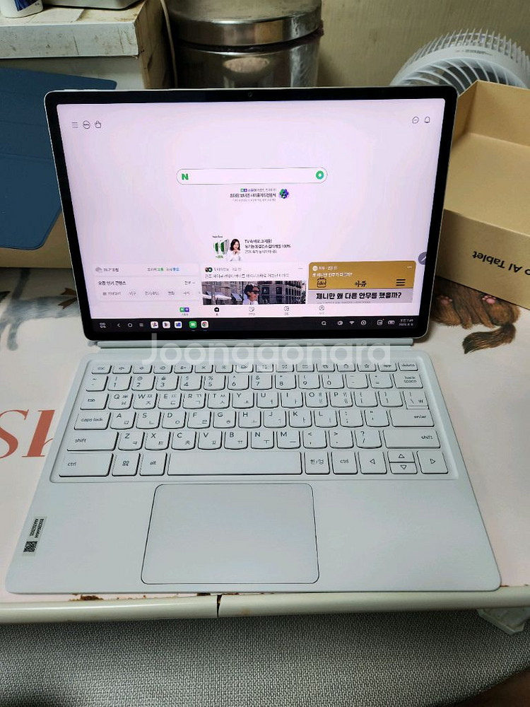레노버 요가 탭 플러스 ai 국내정발판(새상품급)--0