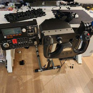 비행기 조이스틱 로지텍 Flight Yoke Syste