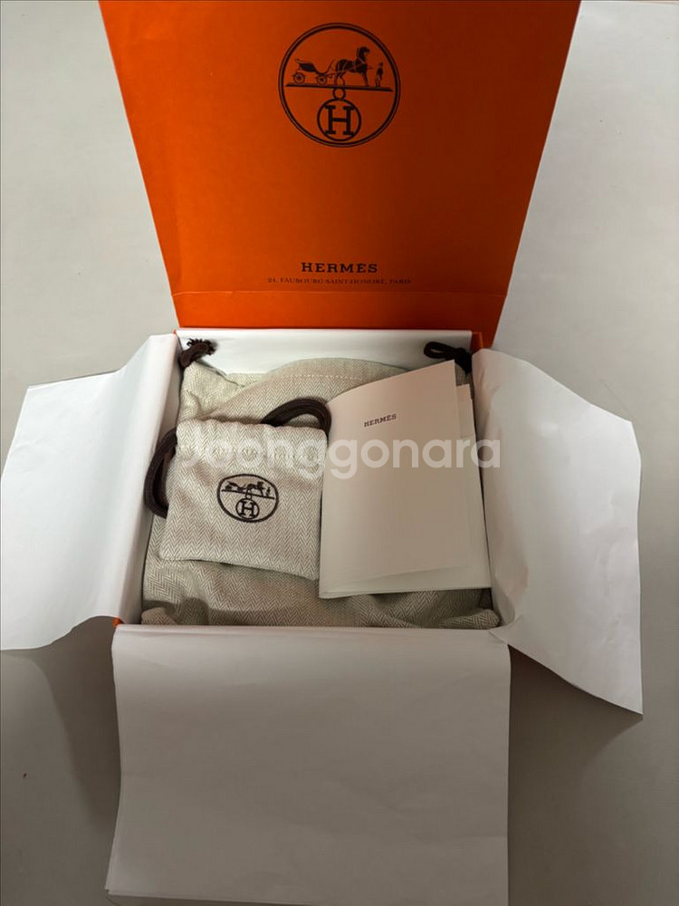 에르메스 리버서블 H 벨트 32--1