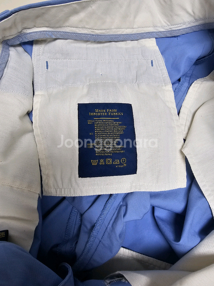 폴로 랄프로렌 물고기 반바지 남성36--4