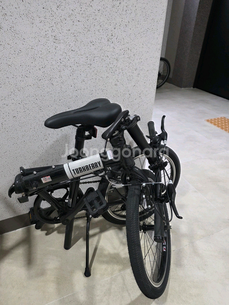 알톤 접이식 자전거--2