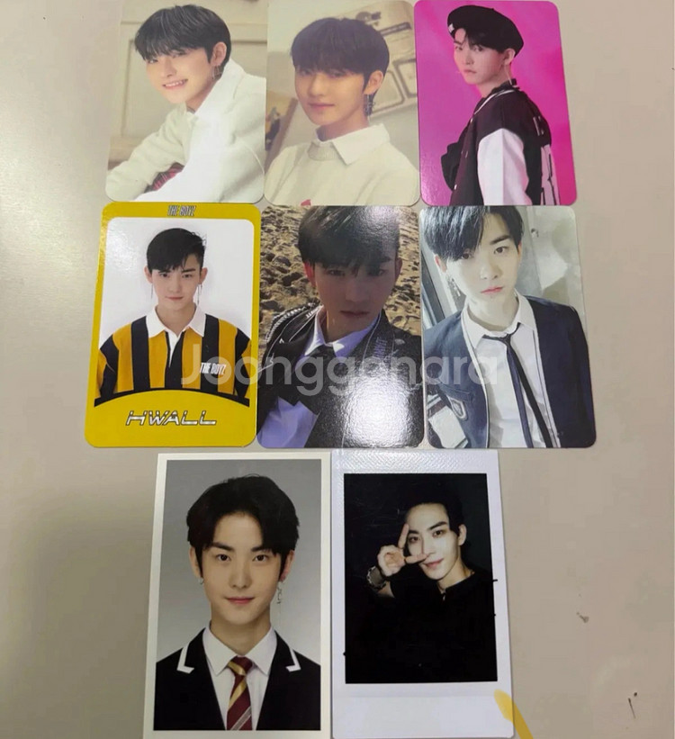 더보이즈 활 허현준 포카 양도--0