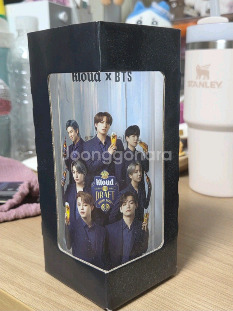 방탄 방탄소년단 bts 클라우드 맥주잔 맥주컵--0