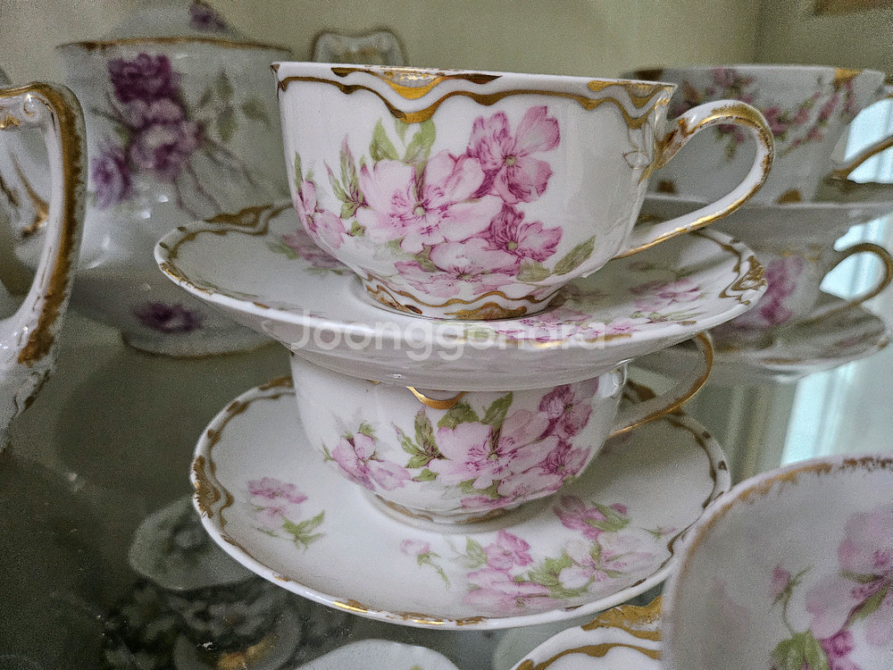 Haviland Limoges(하빌랜드 리모주)티세트--2