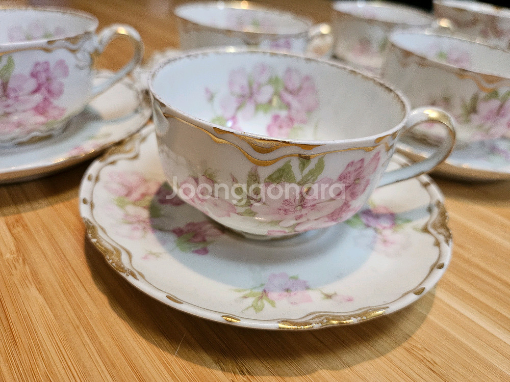 Haviland Limoges(하빌랜드 리모주)티세트--5