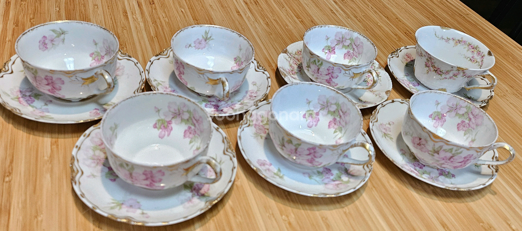 Haviland Limoges(하빌랜드 리모주)티세트--4
